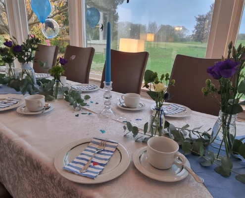 Geburtstagsfrühstück