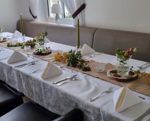 Geburtstagsfrühstück