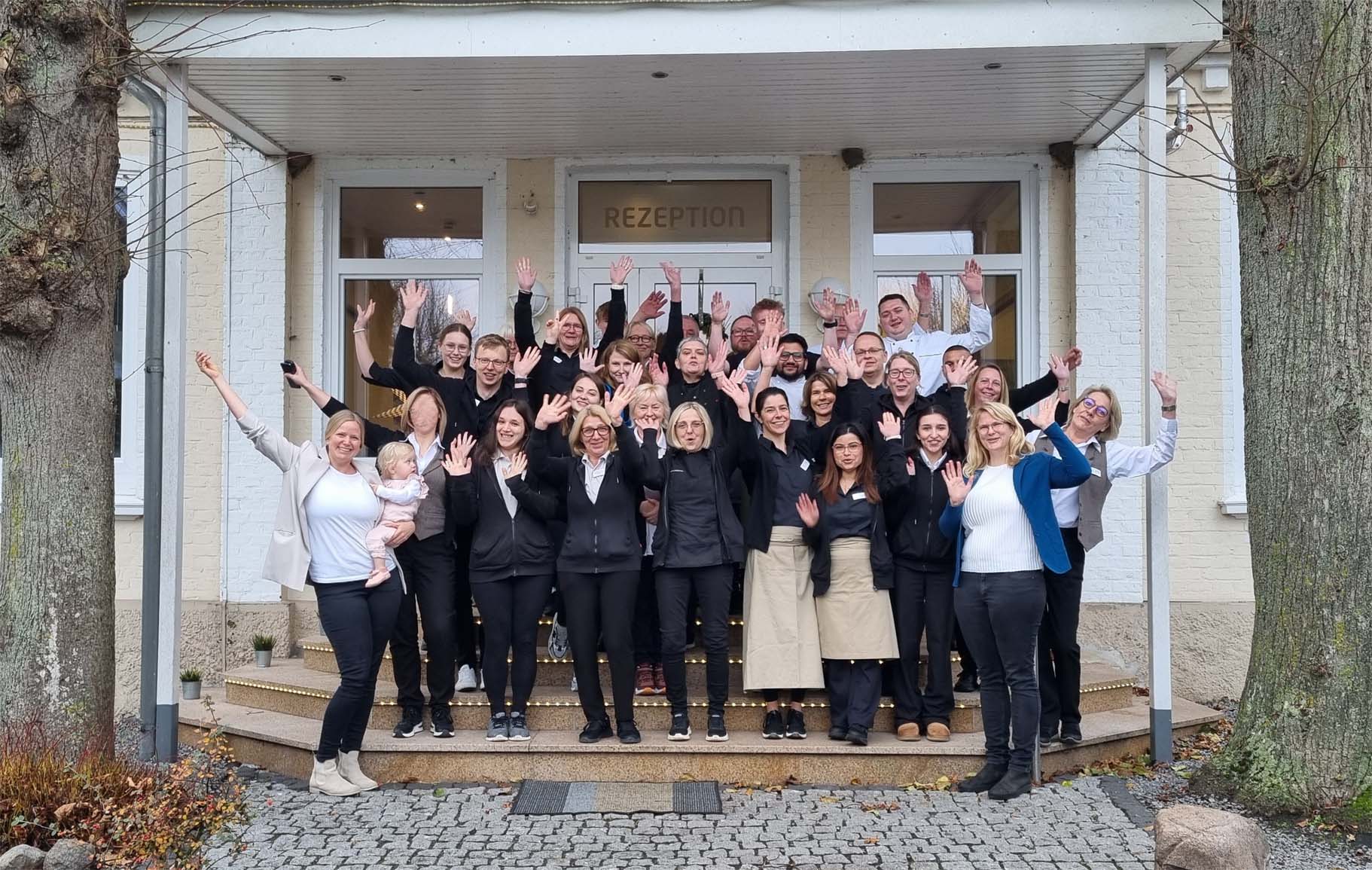 HofHotel Krähenberg - Team