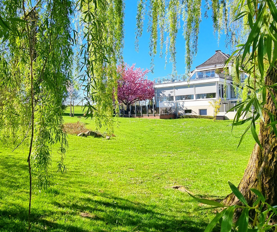 Frühling HofHotel Krähenberg Grömitz