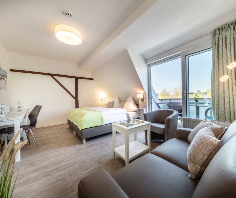 Zimmer Appartement M HofHotel Krähenberg Grömitz